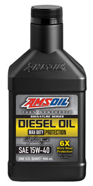  Signature Series Max-Duty Synthetic CK-4 Diesel Oil 15W-40 (DME)