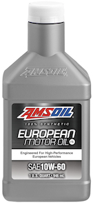 SAE 10W-60 FS Synthetic European Motor Oil