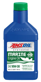  SAE 10W-30 Formula 4-Stroke® Marine Synthetic Motor Oil (WCT) 10W30