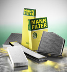 MANN-FILTERS CABIN AIR FILTERS