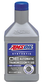  OE Fuel-Efficient Synthetic Automatic Transmission Fluid