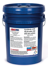 AMSOIL Synthetic Anti-Wear Hydraulic Oil - ISO 46 (AWI)