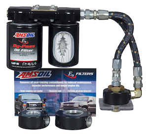 AMSOIL BMK-23 General Use Dual Remote Oil Bypass Unit