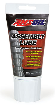AMSOIL High-Quality Assembly Lube for Racing, Performance and Other Four-Stroke Engines